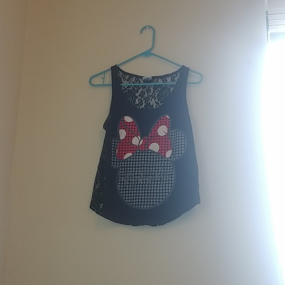 A Disney Minnie Mouse tank top